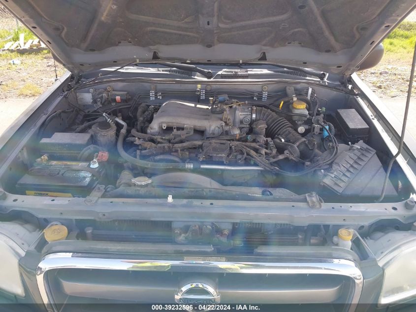 2004 Nissan Pathfinder Se VIN: JN8DR09Y54W919984 Lot: 39232596