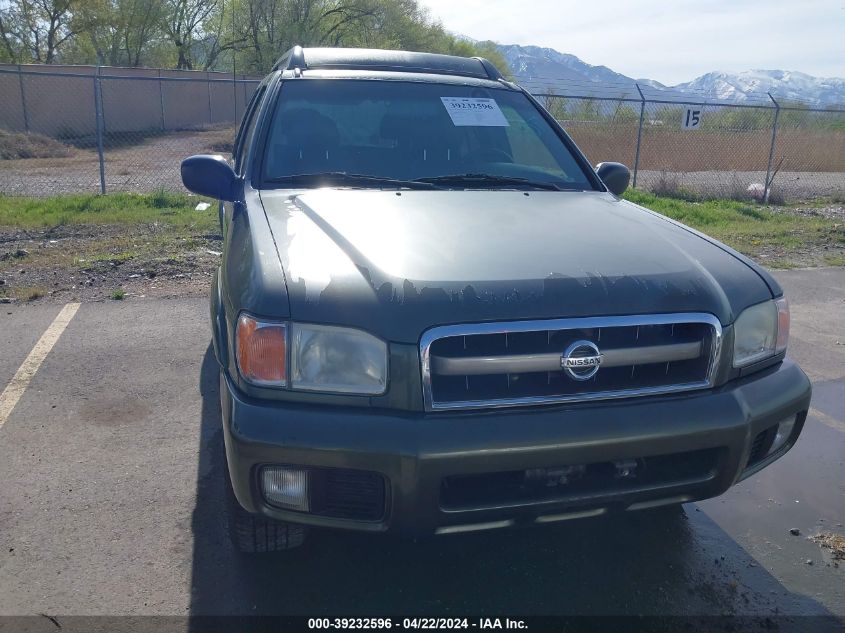 2004 Nissan Pathfinder Se VIN: JN8DR09Y54W919984 Lot: 48444634