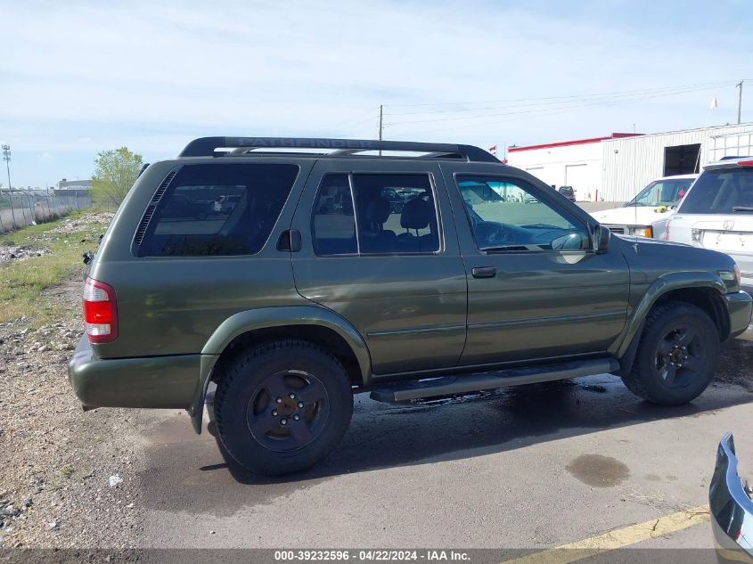 2004 Nissan Pathfinder Se VIN: JN8DR09Y54W919984 Lot: 48444634