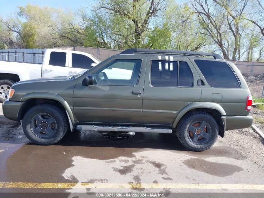 2004 Nissan Pathfinder Se VIN: JN8DR09Y54W919984 Lot: 39232596