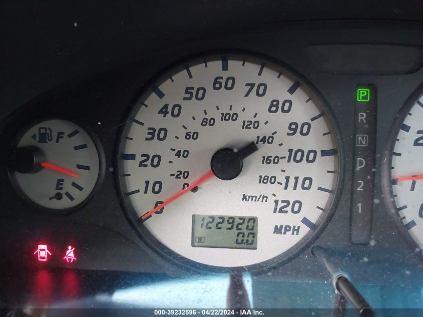 2004 Nissan Pathfinder Se VIN: JN8DR09Y54W919984 Lot: 39232596