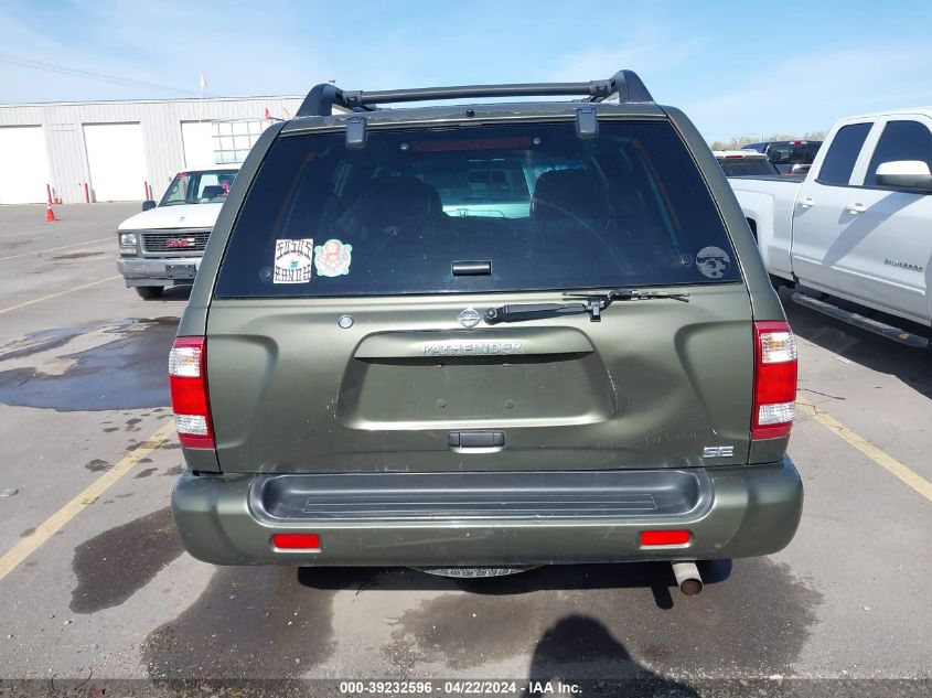 2004 Nissan Pathfinder Se VIN: JN8DR09Y54W919984 Lot: 39232596