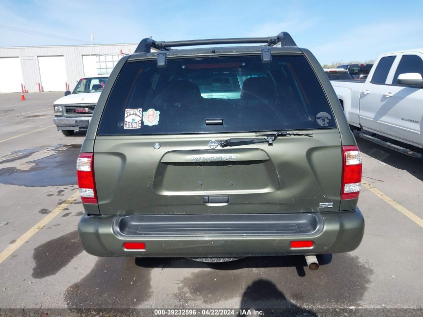 2004 Nissan Pathfinder Se VIN: JN8DR09Y54W919984 Lot: 48444634