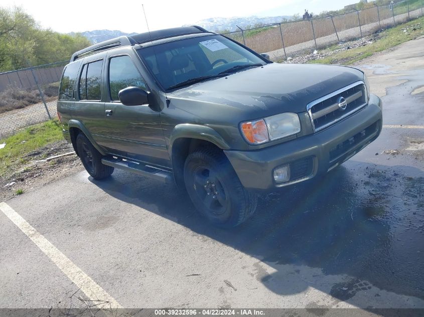 2004 Nissan Pathfinder Se VIN: JN8DR09Y54W919984 Lot: 39232596