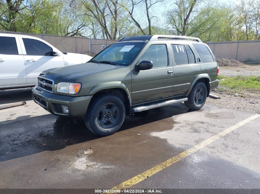 2004 Nissan Pathfinder Se VIN: JN8DR09Y54W919984 Lot: 39232596
