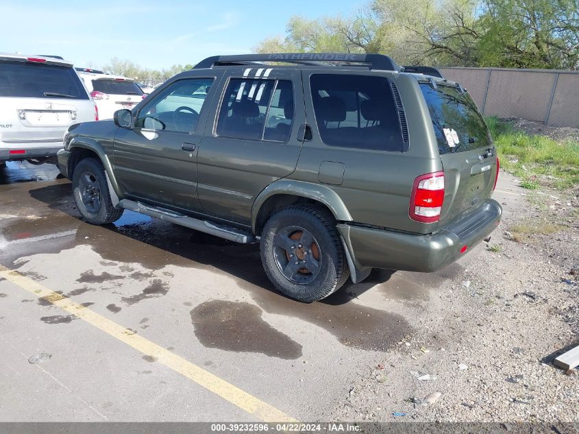 2004 Nissan Pathfinder Se VIN: JN8DR09Y54W919984 Lot: 39232596