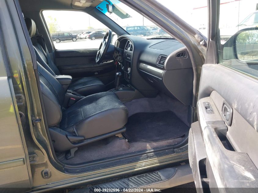 2004 Nissan Pathfinder Se VIN: JN8DR09Y54W919984 Lot: 39232596