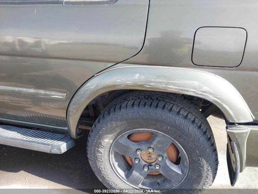 2004 Nissan Pathfinder Se VIN: JN8DR09Y54W919984 Lot: 39232596