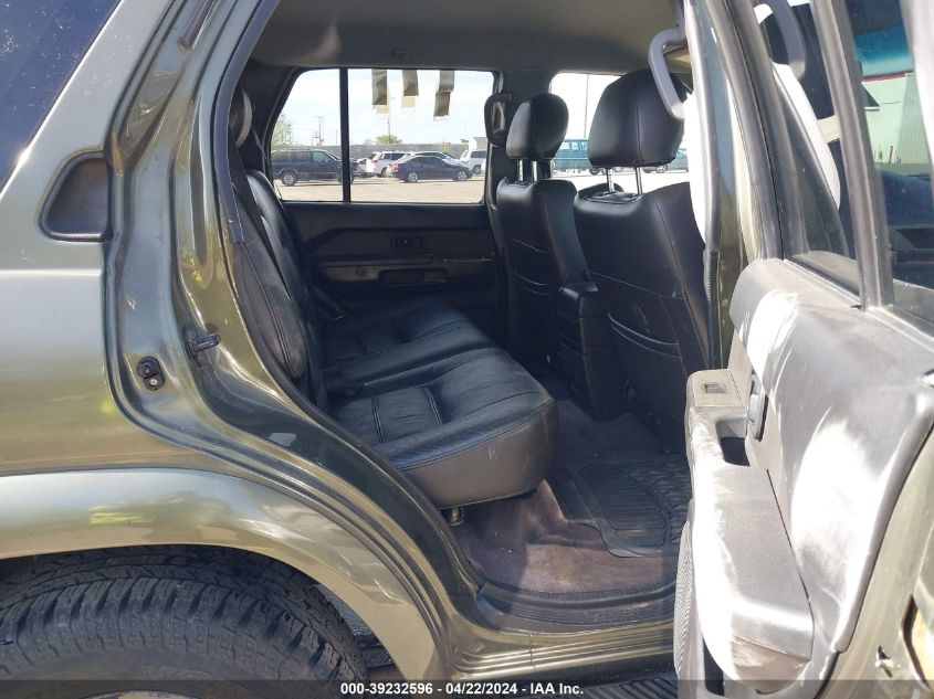 2004 Nissan Pathfinder Se VIN: JN8DR09Y54W919984 Lot: 39232596