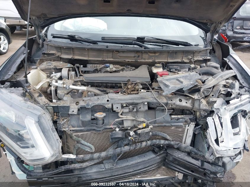 2019 Nissan Rogue Sv VIN: 5N1AT2MTXKC700777 Lot: 39232597