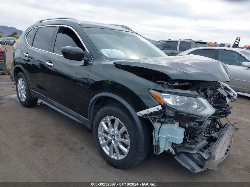 2019 Nissan Rogue Sv VIN: 5N1AT2MTXKC700777 Lot: 39232597