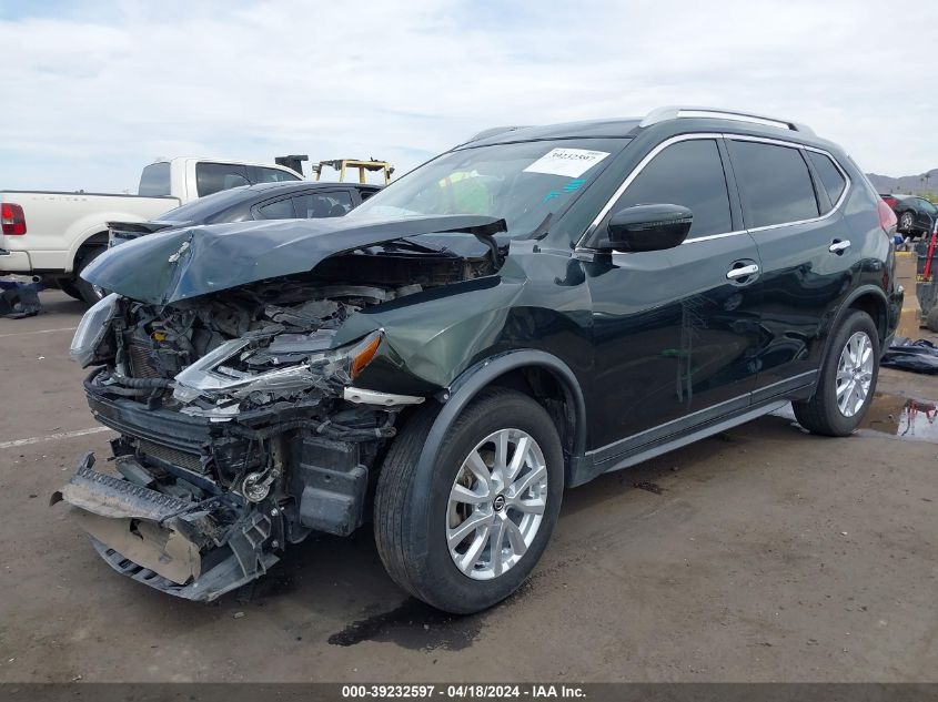 2019 Nissan Rogue Sv VIN: 5N1AT2MTXKC700777 Lot: 39232597