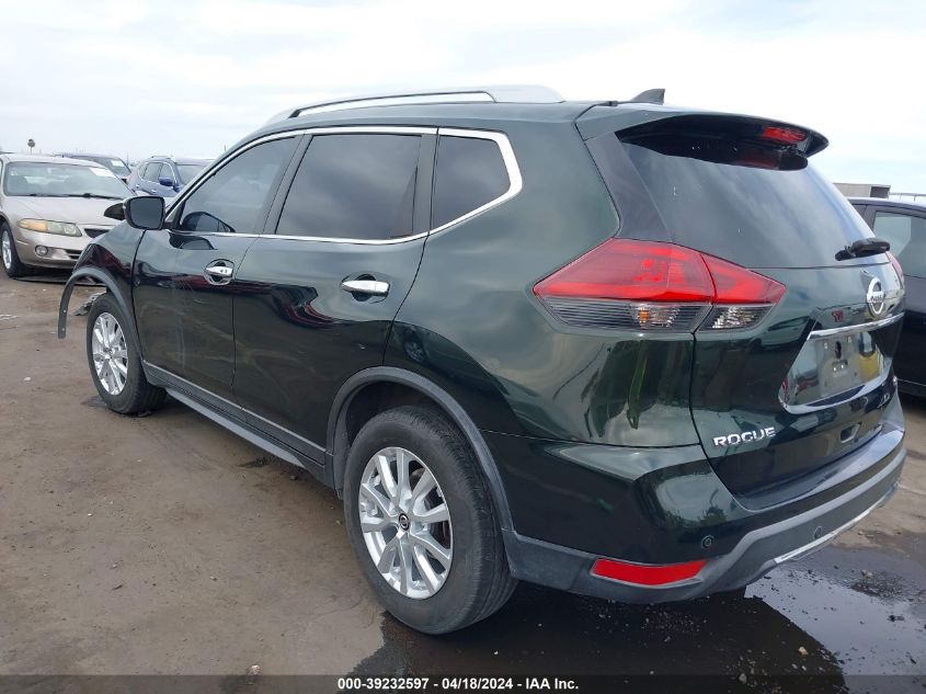 2019 Nissan Rogue Sv VIN: 5N1AT2MTXKC700777 Lot: 39232597