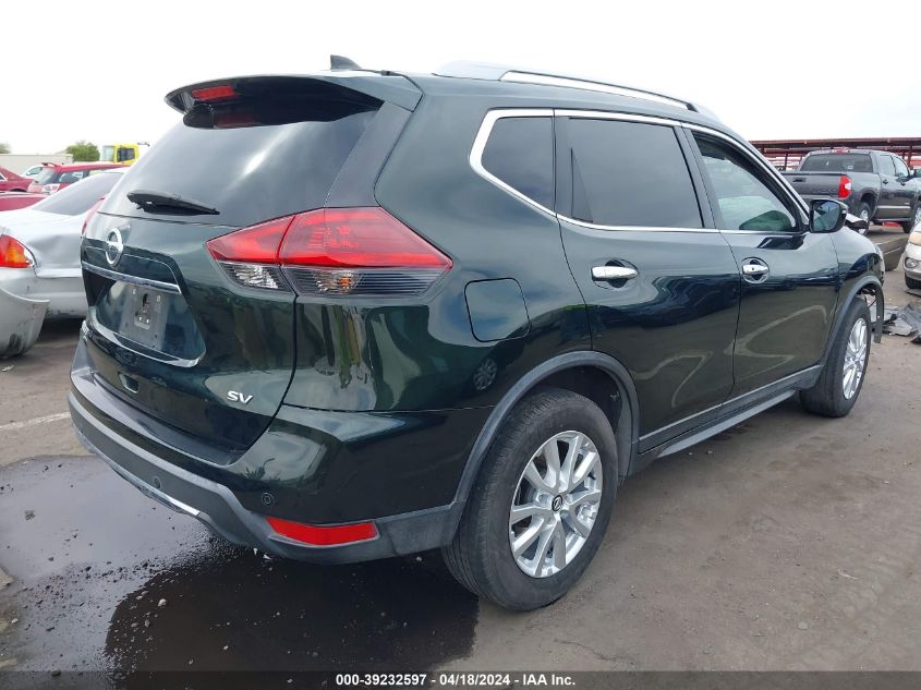 2019 Nissan Rogue Sv VIN: 5N1AT2MTXKC700777 Lot: 39232597