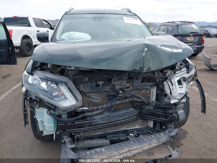 2019 Nissan Rogue Sv VIN: 5N1AT2MTXKC700777 Lot: 39232597