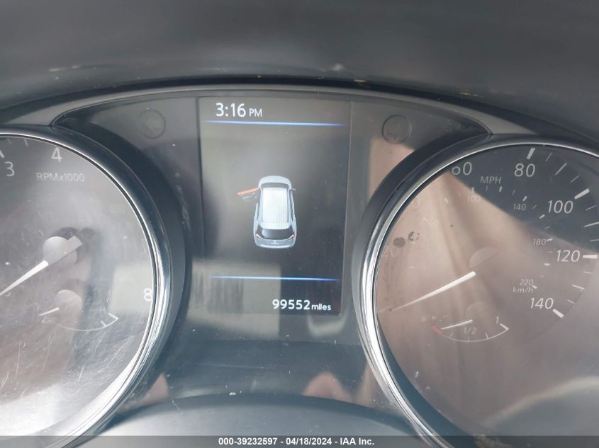 2019 Nissan Rogue Sv VIN: 5N1AT2MTXKC700777 Lot: 39232597