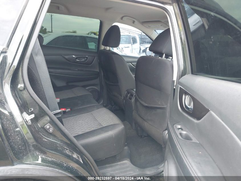 2019 Nissan Rogue Sv VIN: 5N1AT2MTXKC700777 Lot: 39232597