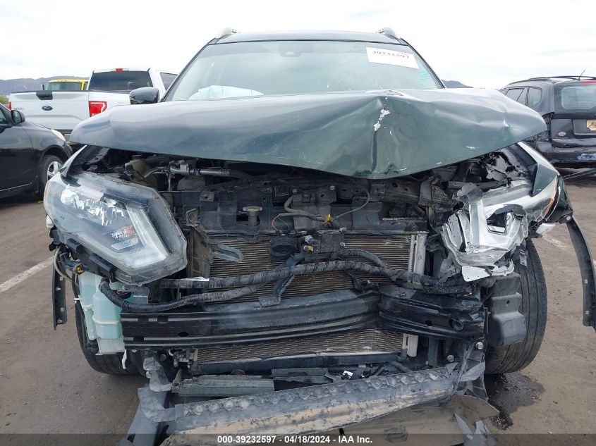 2019 Nissan Rogue Sv VIN: 5N1AT2MTXKC700777 Lot: 39232597