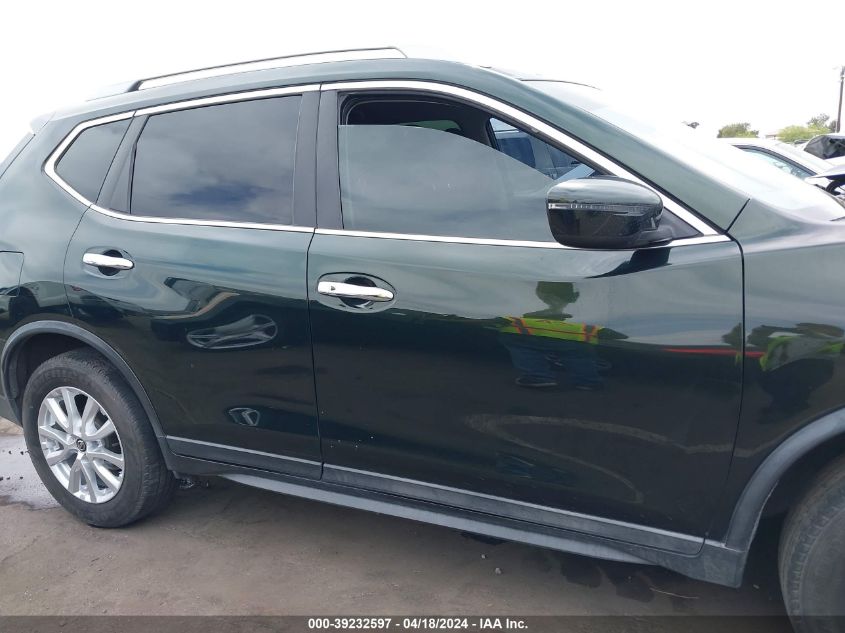 2019 Nissan Rogue Sv VIN: 5N1AT2MTXKC700777 Lot: 39232597