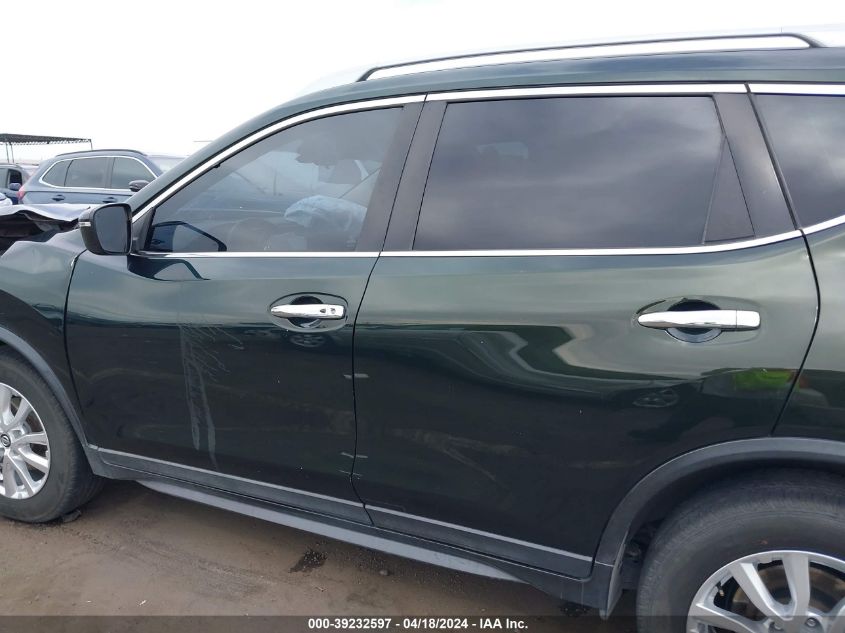 2019 Nissan Rogue Sv VIN: 5N1AT2MTXKC700777 Lot: 39232597