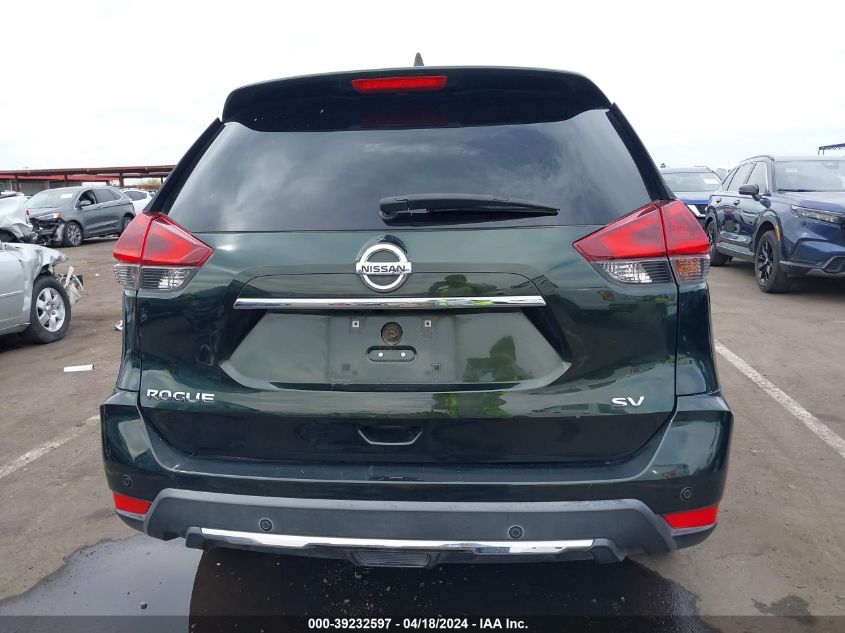 2019 Nissan Rogue Sv VIN: 5N1AT2MTXKC700777 Lot: 39232597