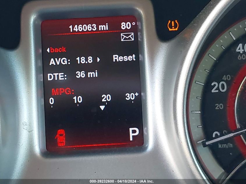 2013 Dodge Journey American Value Pkg VIN: 3C4PDCAB3DT578686 Lot: 39232600