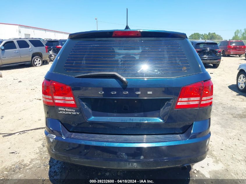 2013 Dodge Journey American Value Pkg VIN: 3C4PDCAB3DT578686 Lot: 39232600