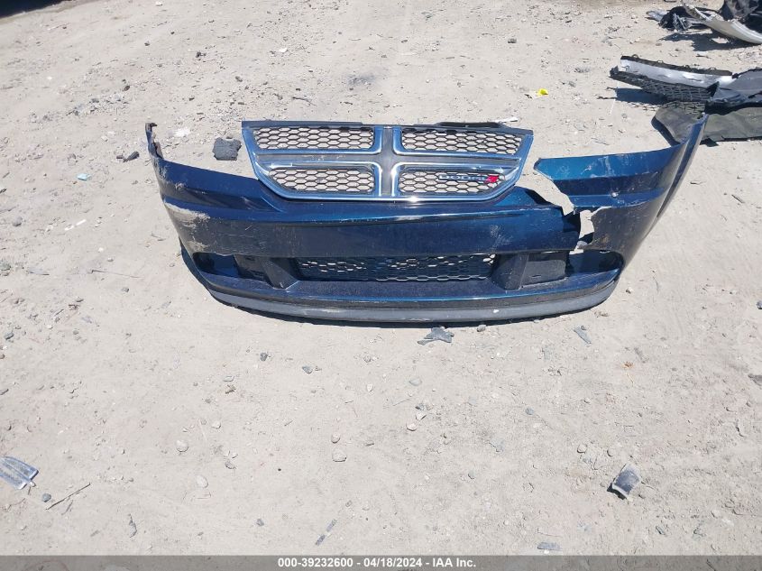 2013 Dodge Journey American Value Pkg VIN: 3C4PDCAB3DT578686 Lot: 39232600