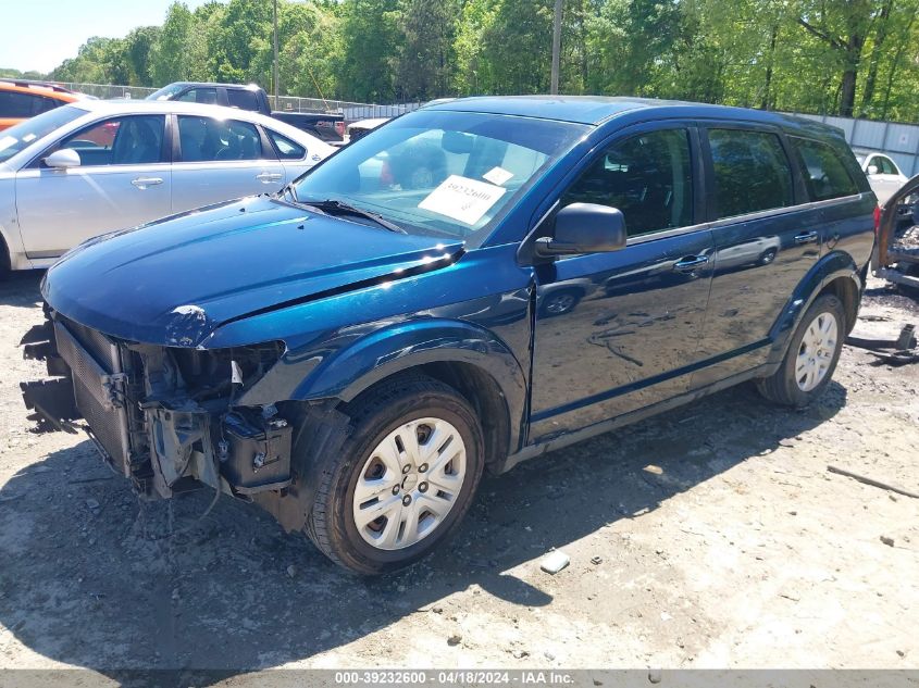 2013 Dodge Journey American Value Pkg VIN: 3C4PDCAB3DT578686 Lot: 39232600