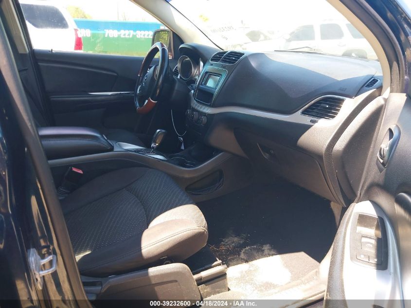 2013 Dodge Journey American Value Pkg VIN: 3C4PDCAB3DT578686 Lot: 39232600