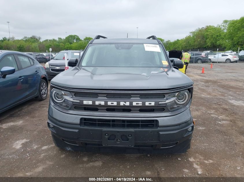 2021 Ford Bronco Sport Big Bend VIN: 3FMCR9B63MRA72661 Lot: 39232601