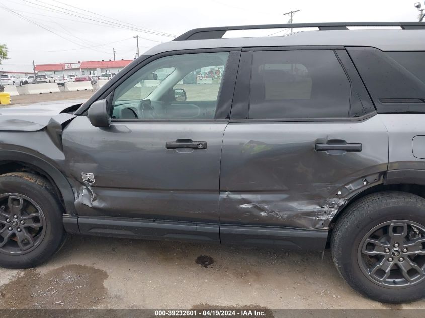 2021 Ford Bronco Sport Big Bend VIN: 3FMCR9B63MRA72661 Lot: 39232601