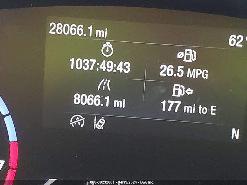 2021 Ford Bronco Sport Big Bend VIN: 3FMCR9B63MRA72661 Lot: 39232601