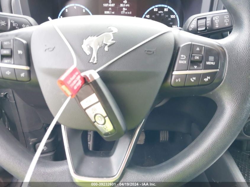 2021 Ford Bronco Sport Big Bend VIN: 3FMCR9B63MRA72661 Lot: 39232601