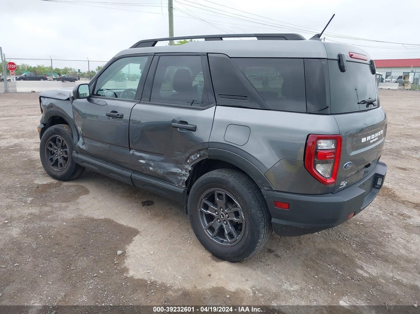 2021 Ford Bronco Sport Big Bend VIN: 3FMCR9B63MRA72661 Lot: 39232601