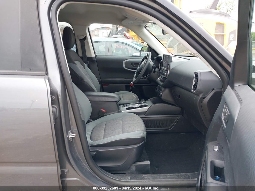 2021 Ford Bronco Sport Big Bend VIN: 3FMCR9B63MRA72661 Lot: 39232601