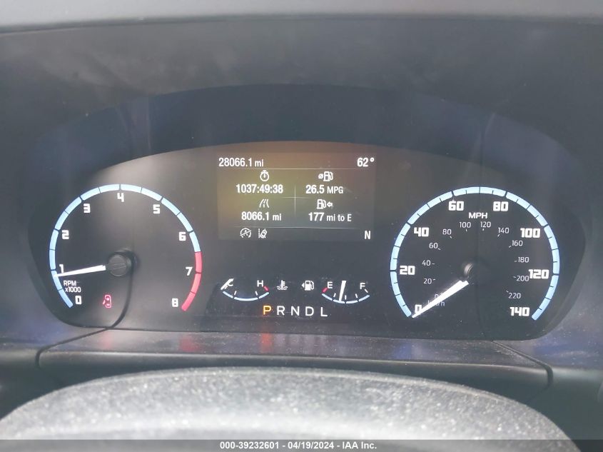 2021 Ford Bronco Sport Big Bend VIN: 3FMCR9B63MRA72661 Lot: 39232601