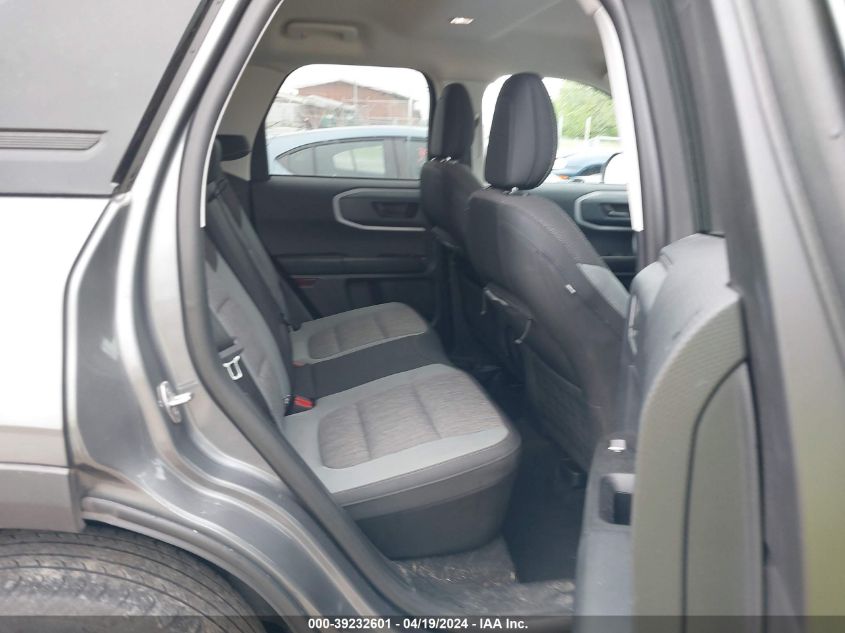 2021 Ford Bronco Sport Big Bend VIN: 3FMCR9B63MRA72661 Lot: 39232601