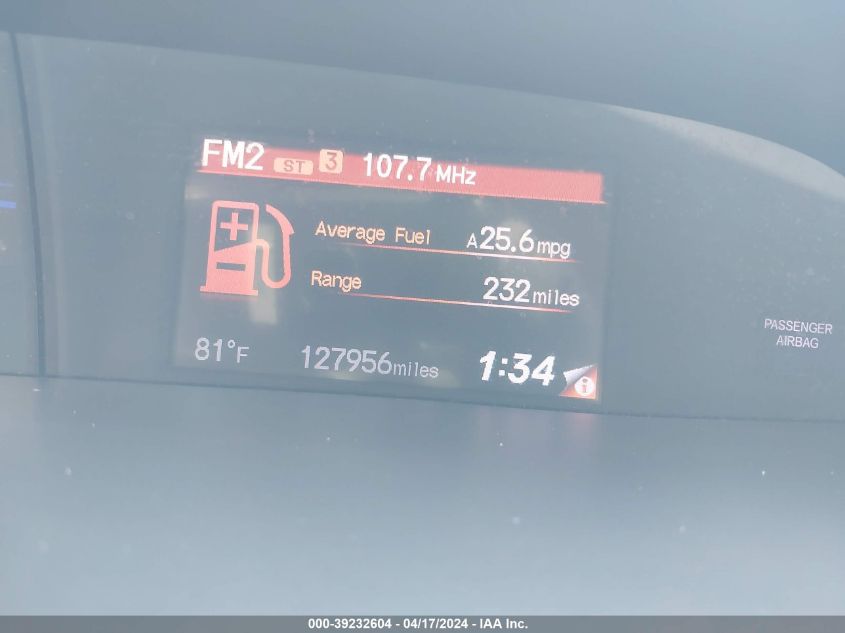 2012 Honda Civic Ex VIN: 19XFB2F80CE328169 Lot: 39232604