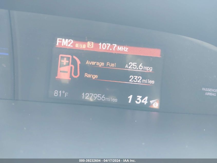 2012 Honda Civic Ex VIN: 19XFB2F80CE328169 Lot: 39232604