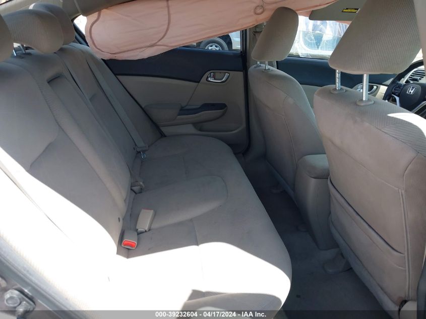 2012 Honda Civic Ex VIN: 19XFB2F80CE328169 Lot: 39232604