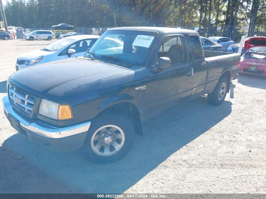 2002 Ford Ranger Edge/Tremor/Xl/Xlt VIN: 1FTYR14U22PA07358 Lot: 39232605