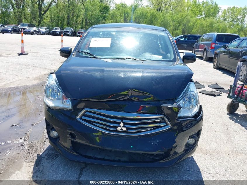 ML32F3FJ8KHF14701 2019 Mitsubishi Mirage G4 Es