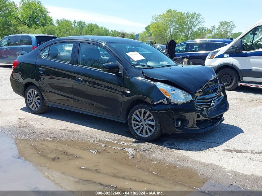 ML32F3FJ8KHF14701 2019 Mitsubishi Mirage G4 Es