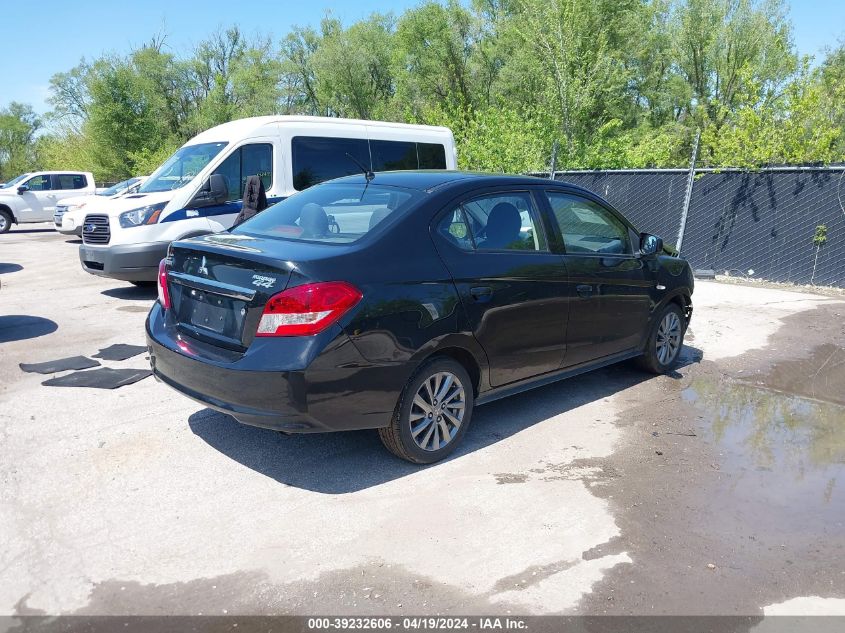 ML32F3FJ8KHF14701 2019 Mitsubishi Mirage G4 Es