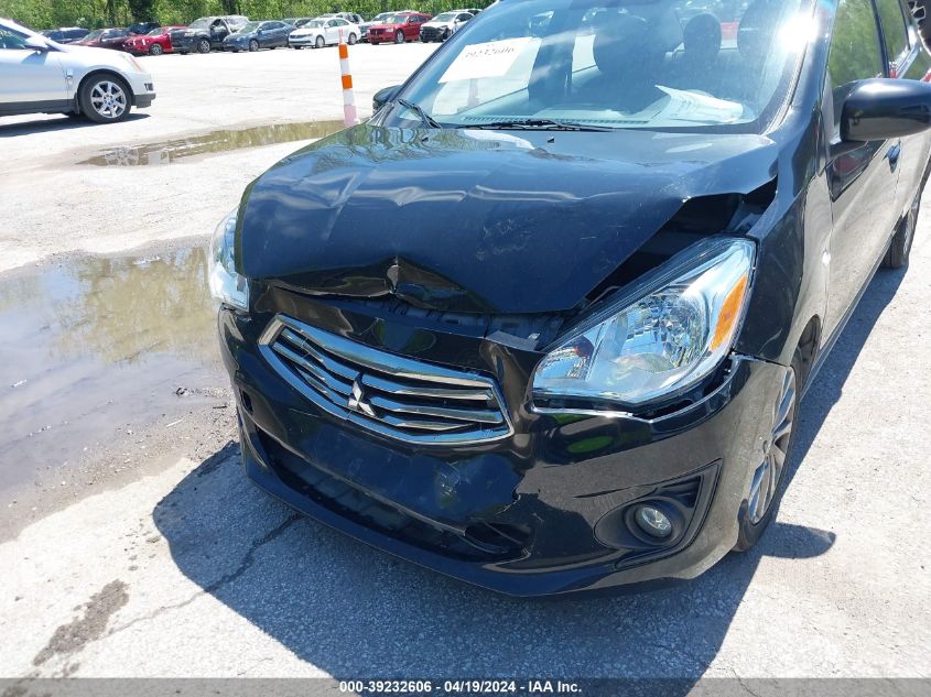 ML32F3FJ8KHF14701 2019 Mitsubishi Mirage G4 Es