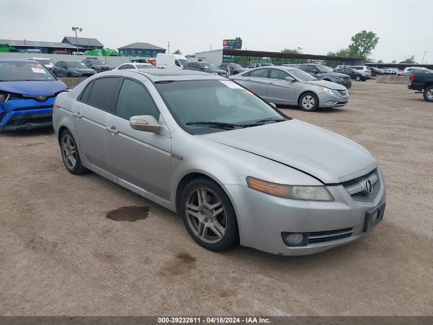 2008 Acura Tl 3.2 VIN: 19UUA66218A014250 Lot: 39232611