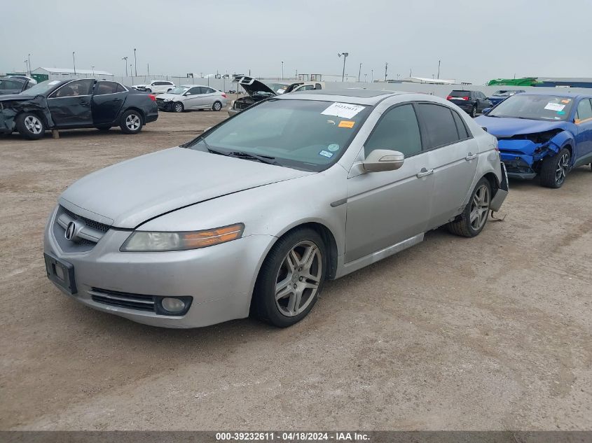 2008 Acura Tl 3.2 VIN: 19UUA66218A014250 Lot: 39232611