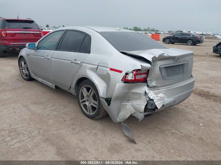 2008 Acura Tl 3.2 VIN: 19UUA66218A014250 Lot: 39232611