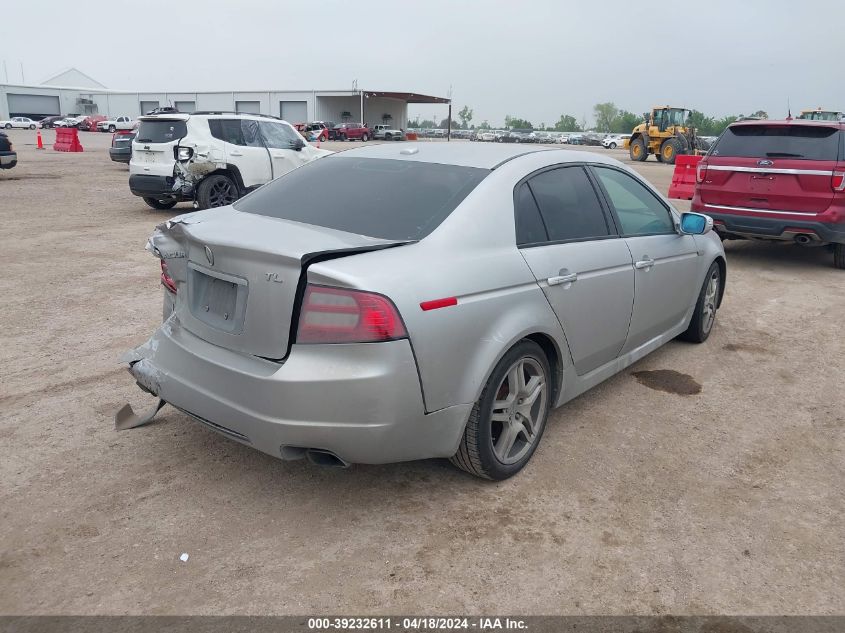 2008 Acura Tl 3.2 VIN: 19UUA66218A014250 Lot: 39232611